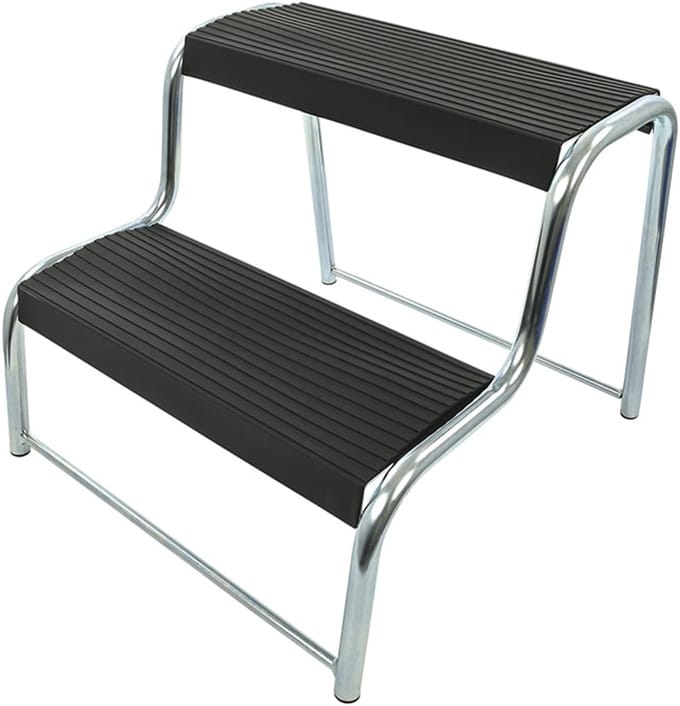 Opstapje voor Caravan/ Camper 2 treden