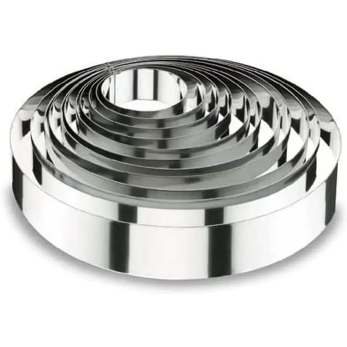 Schuimrubberen ring Lacor 18/10 - 14x4 cm