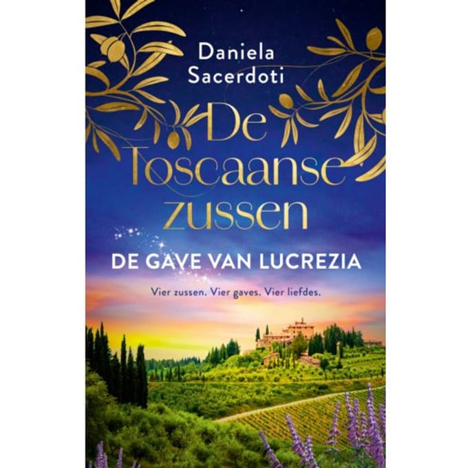 De Gave Van Lucrezia - De Toscaanse Zussen - Daniela Sacerdoti