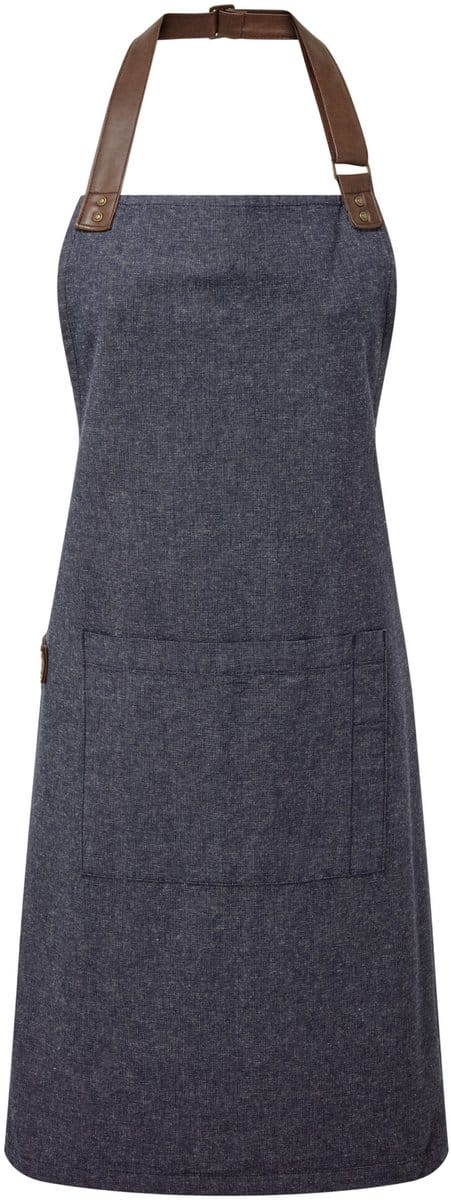 Schort/Tuniek/Werkblouse Unisex One Size Premier Navy 100% Katoen