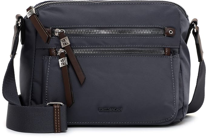 EMILY & NOAH Schoudertas E&N Esther ( 65140 ) - Dames handtassen - grey 800