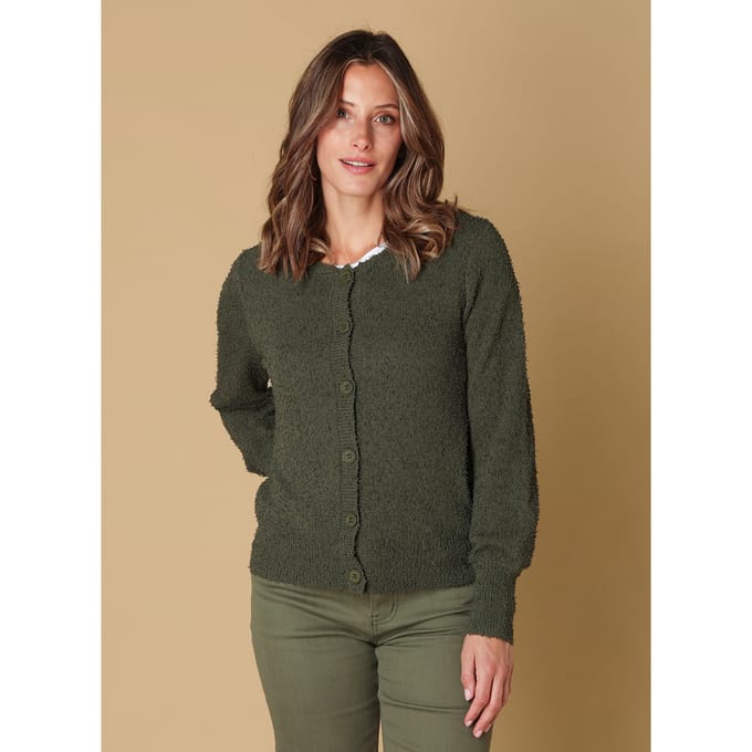 IVY BEAU Silke Cover ups - Olive - maat 36