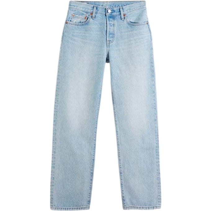 Levis 501-jeans met losse pasvorm voor dames (Elke middag)