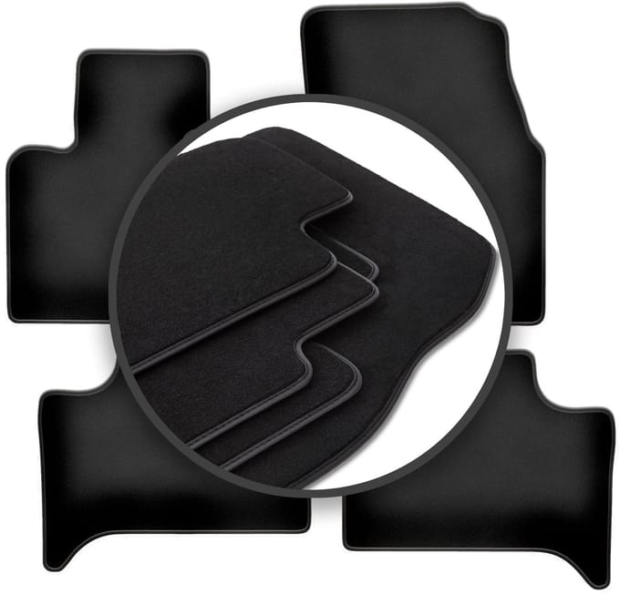 Premium automatten voor: BMW X5 E53 2WD (1999-2006)