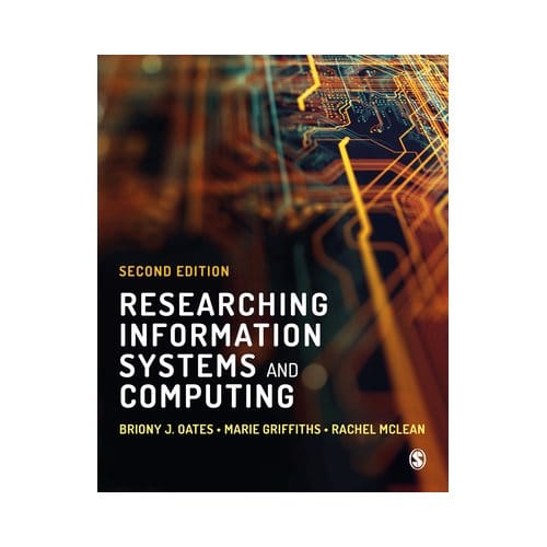 Researching Information Systems And Computing - Oates, Briony J