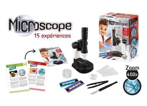 Buki Wetenschap Microscoop met 15 experimenten Wetenschap en technologie