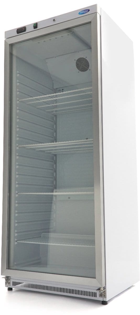 Koelkast - 600 L - Wit - met Glazen Deur