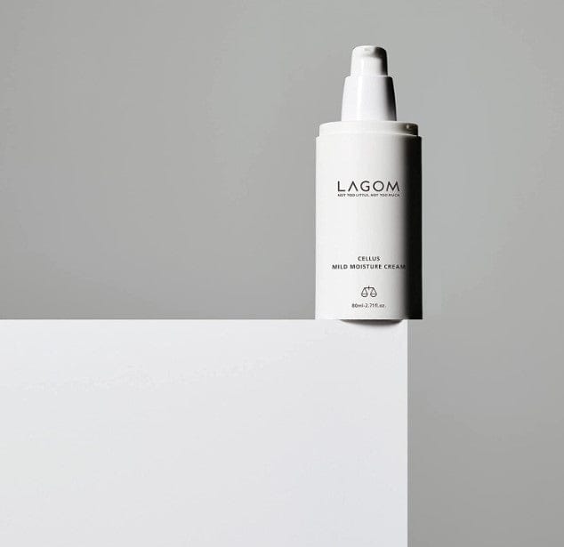 [LAGOM] Cellus Crème Hydratante Douce 80 ml white