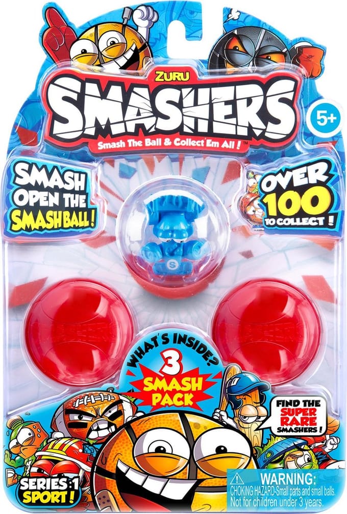 Smashers 3 pack