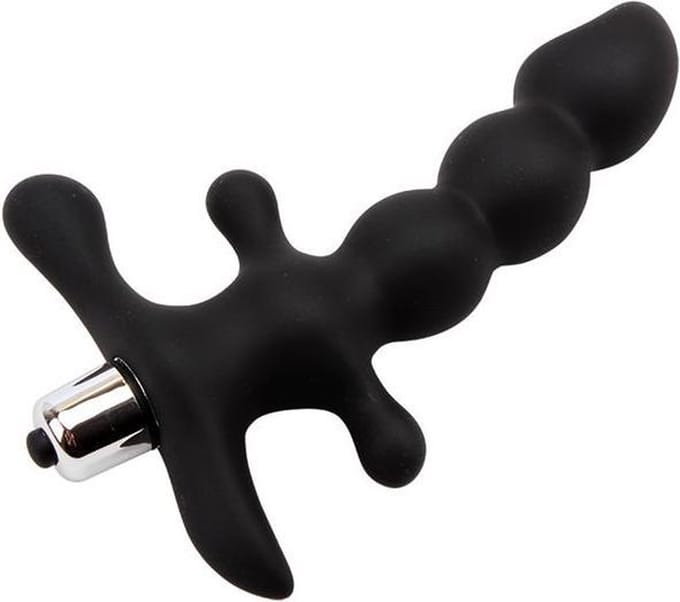 Black Mont - Perfect Grip - Prostaat Massager - Zwart