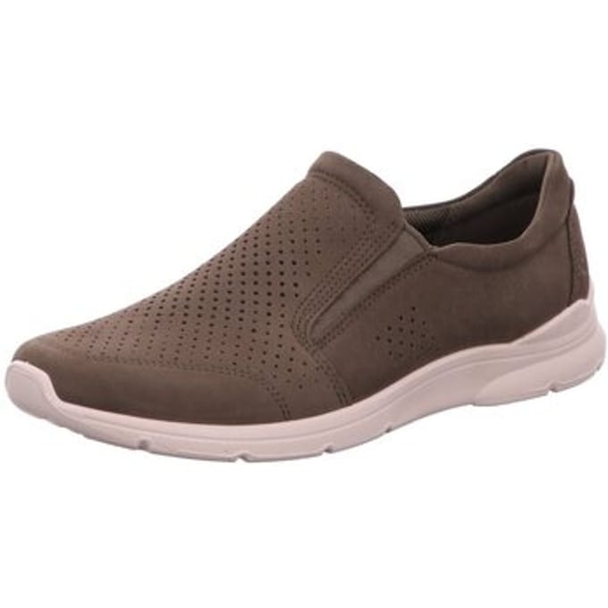 Ecco Irving heren instapper - Sneakers - Kaki