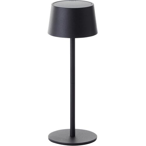 Brilliant Led Buitentafellamp, 170 Lm, Dimbaar, Solar & Usb, Ip44, Zwart