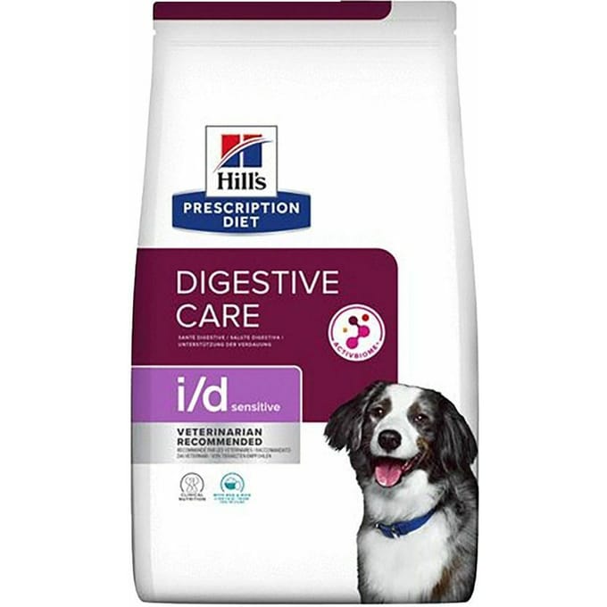 4kg I/D Digestive Care Sensitive Ei & Rijst Hill's Prescription Diet Hondenvoer