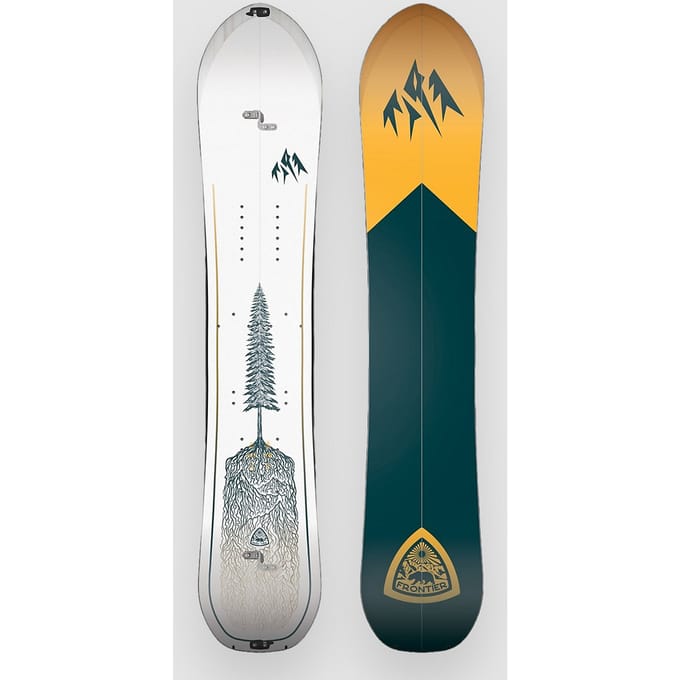 Jones Snowboards Frontier 2.0 2026 Splitboard patroon