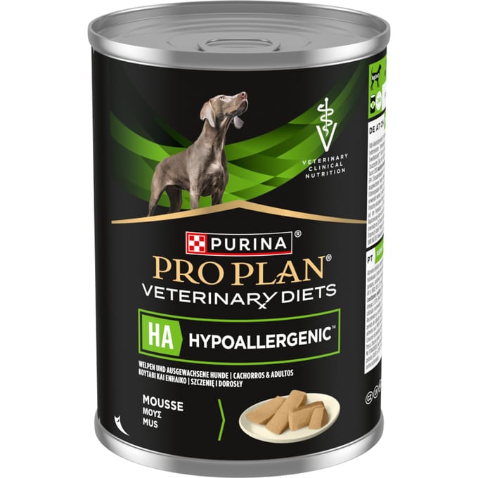 Purina Pro Plan Veterinary Diets Canine Mousse Hypoallergenic - 400 g