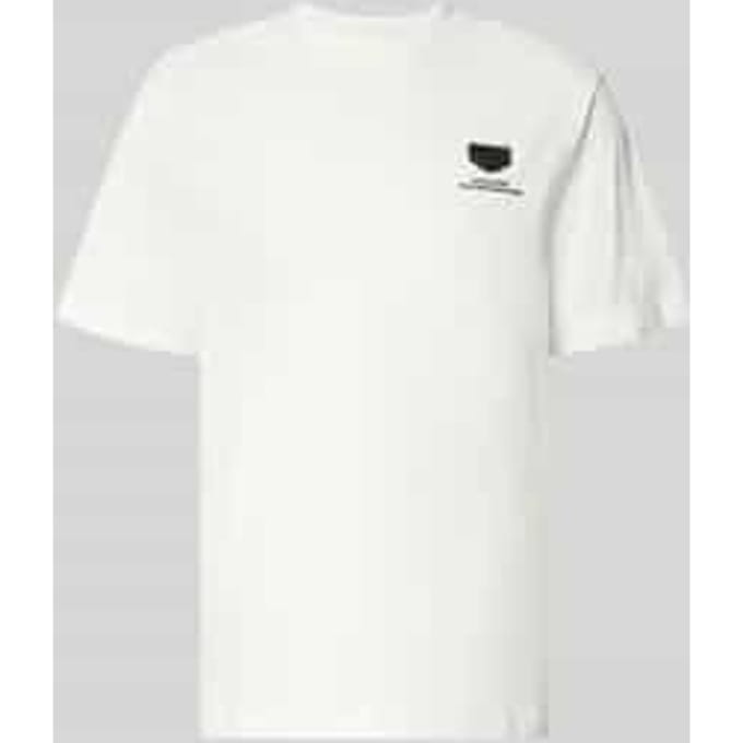 relaxed fit t-shirt van puur katoen