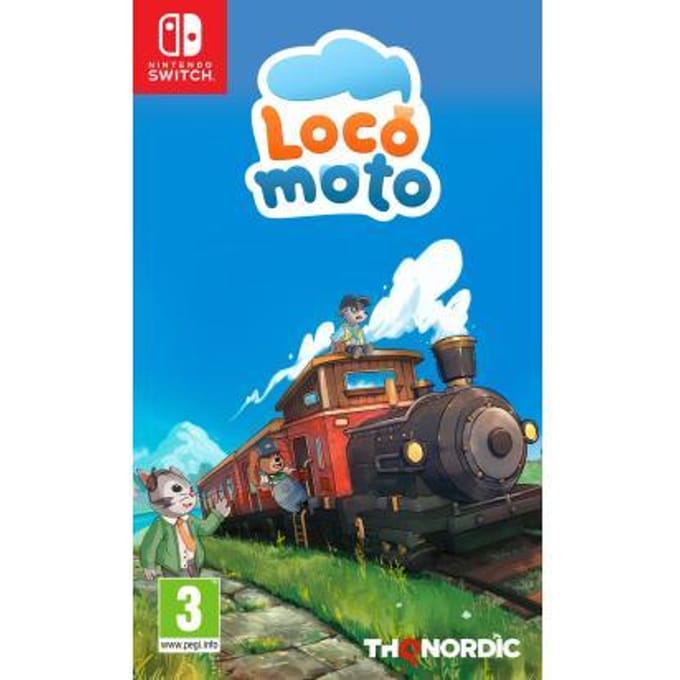Locomoto - Nintendo Switch - Simulatie