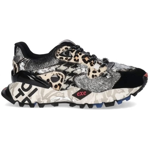 Sneakers Exé Shoes EXÉ Sneakers 134-10P - Black/Pewter