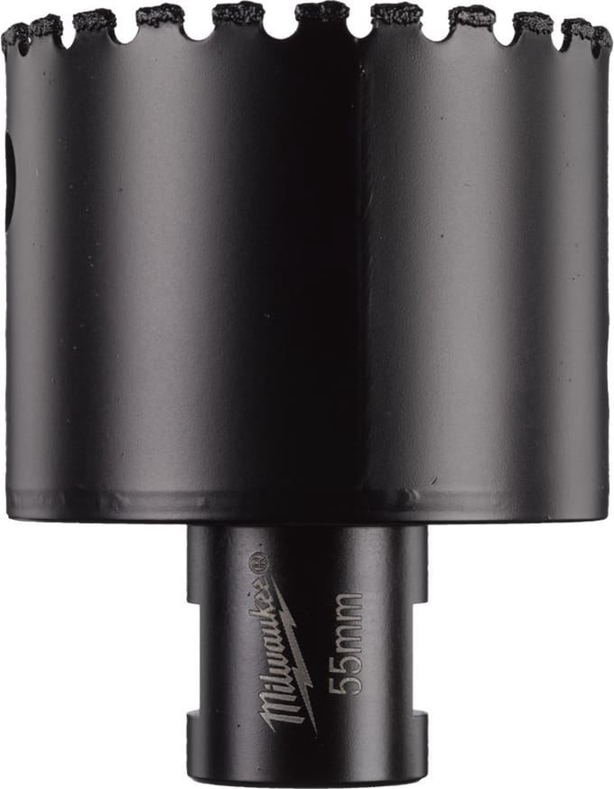 Milwaukee M14 Diamantboor 55 mm - 4932478284