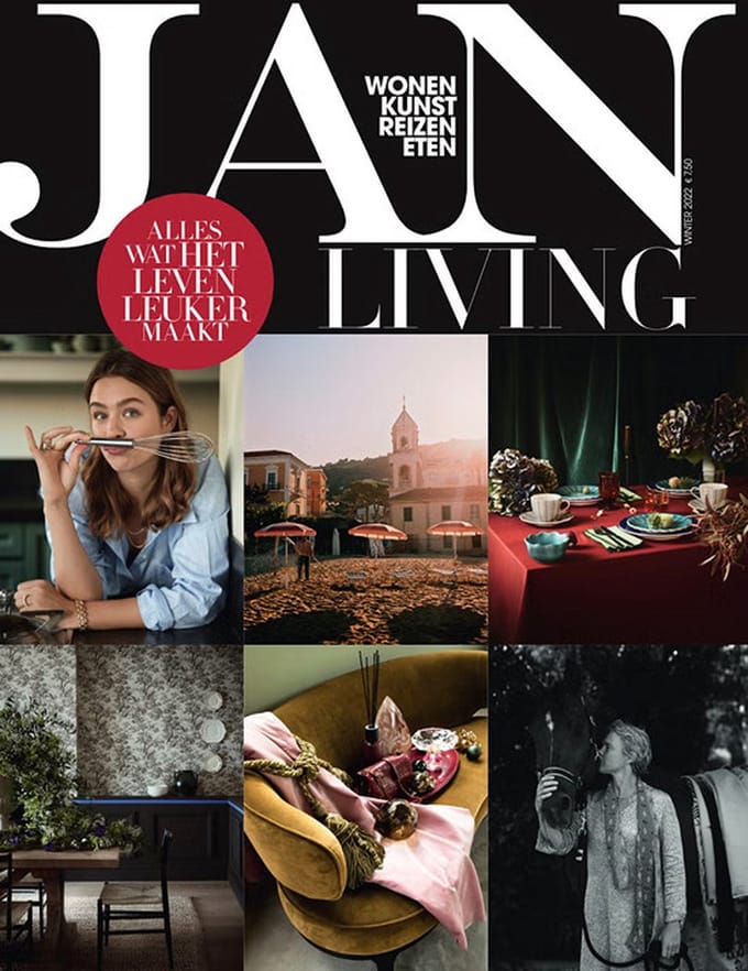 JAN EDITIE WINTER 2022 TIJDSCHRIFT