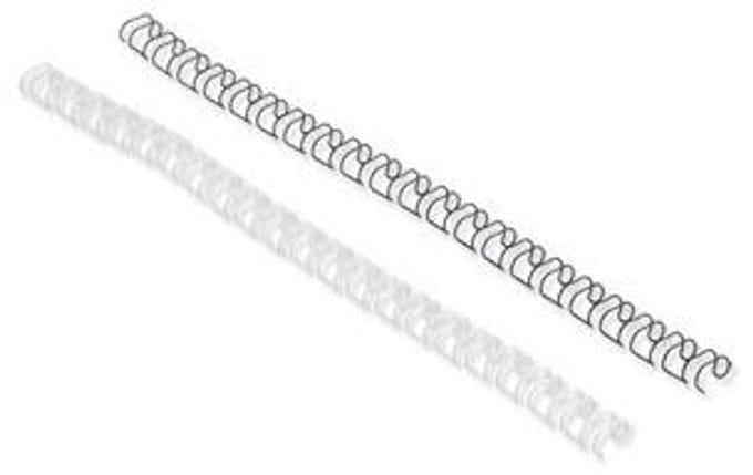 GBC Metalen Multibind Bindruggen Wireband - 6MM - Zwart
