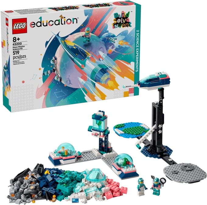 Lego 45200 Natuurwetenschap en Techniek Maanmissie