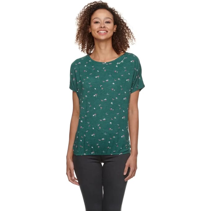T-shirt dames Ragwear Pecori Print