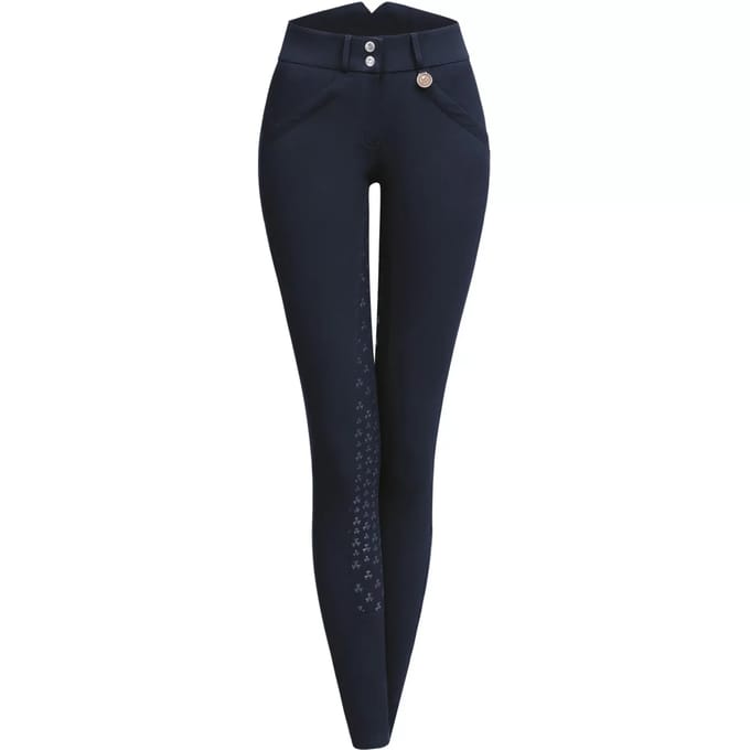 Dames paardrijbroek met full grip ELT Fay Feel Good