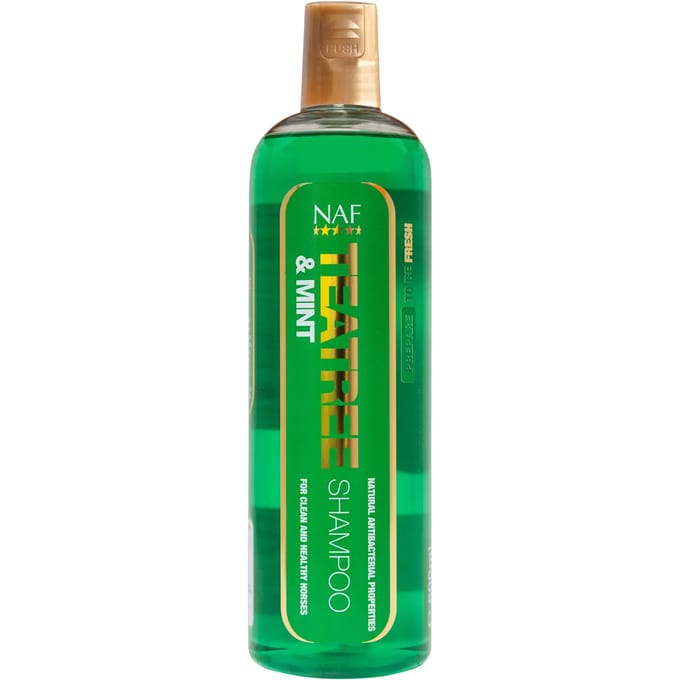 NAF - Tea Tree & Mint Shampoo - Voor de Gevoelige Huid - 500 ml