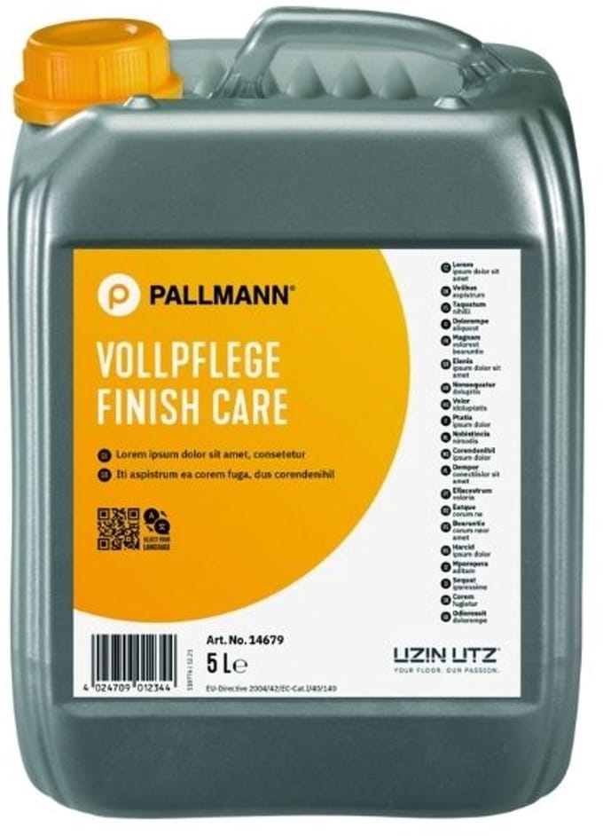 Pallmann Finish Care - 0,75 liter