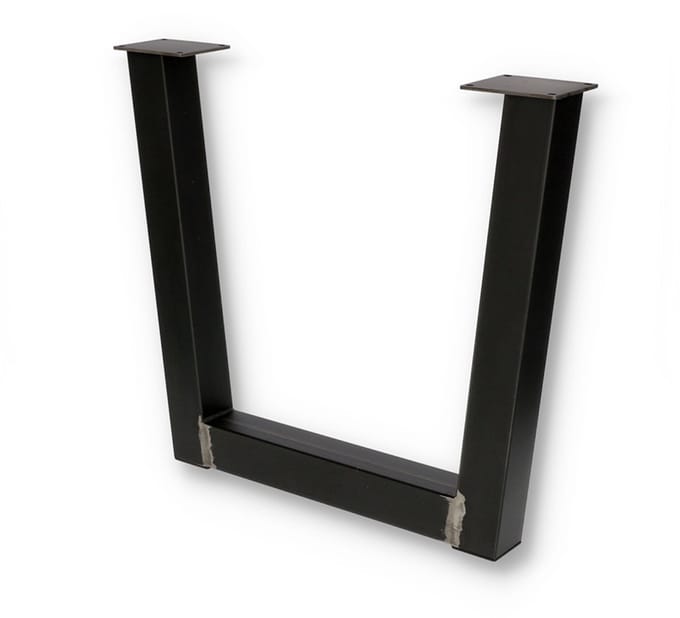 Seart Group - Trapez Tafel Steun - 82x71 cm - Stalen Ontwerp - Universeel Gebruik