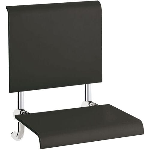 Emco system 2 suspension seat with plastic seat surface