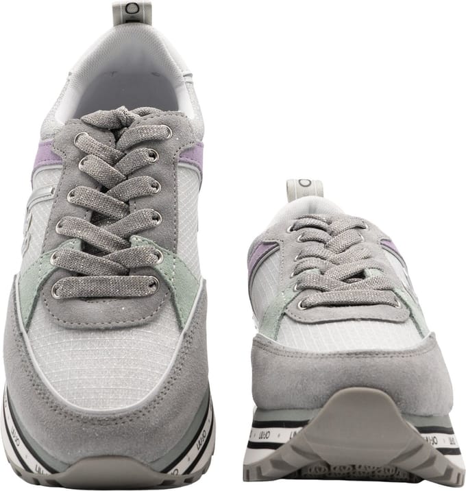 Liu Jo - maat 38- Maxi Wonder 20 Dames Sneaker - Grijs