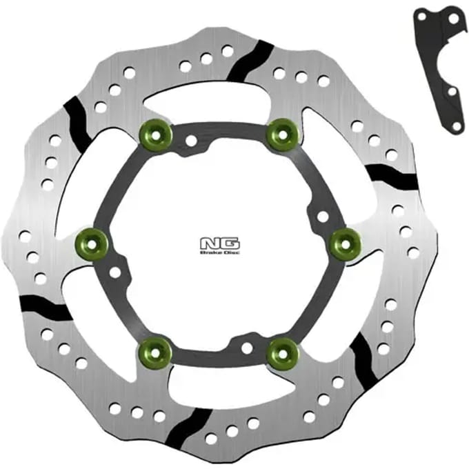 Set van ventilated drijvende motorremschijven NG Brake Disc 1160XBHK01
