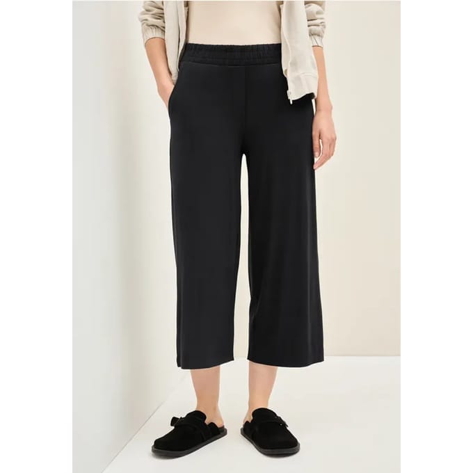 3/4 Wide Legs jersey broek