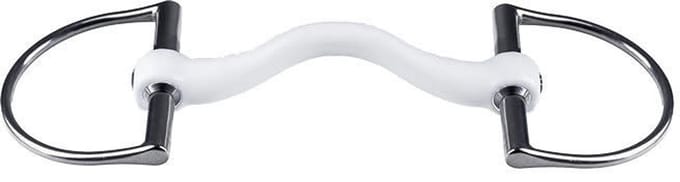 Trust D trens Inno Sense dee port medium-14 11.5 | D-trensen bit paard
