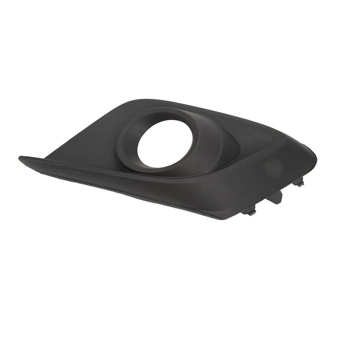 Mistlampafdekking Zwart Voorbumper Mistlichtafdekking Vervanging voor Mazda 3 2014 tot 2016 Rechts: BHR150C11A gray