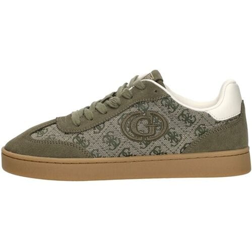 Guess Jacek Sneakers Laag - beige - Maat 38