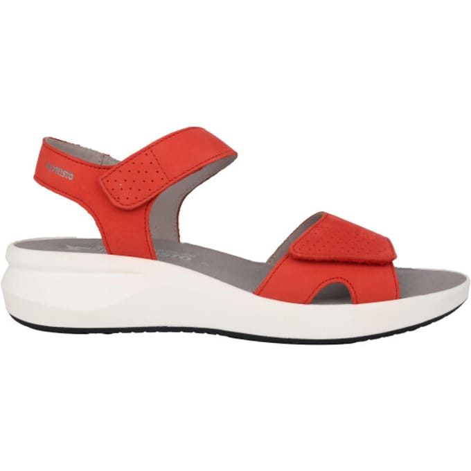Mephisto Tany - dames sandaal - Rood - maat 41 (EU) 7.5 (UK)