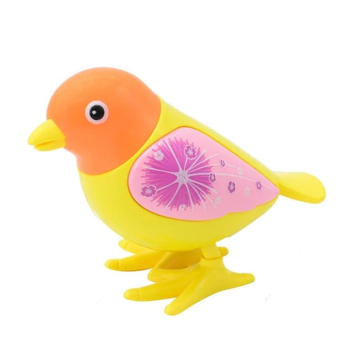 Grappig Opwindbaar Speelgoed - Springende Ekster Pauw Duif Dinosaurus Creatief Opwindpuzzel Cadeaus voor Peuters Kinderen & Baby's pink