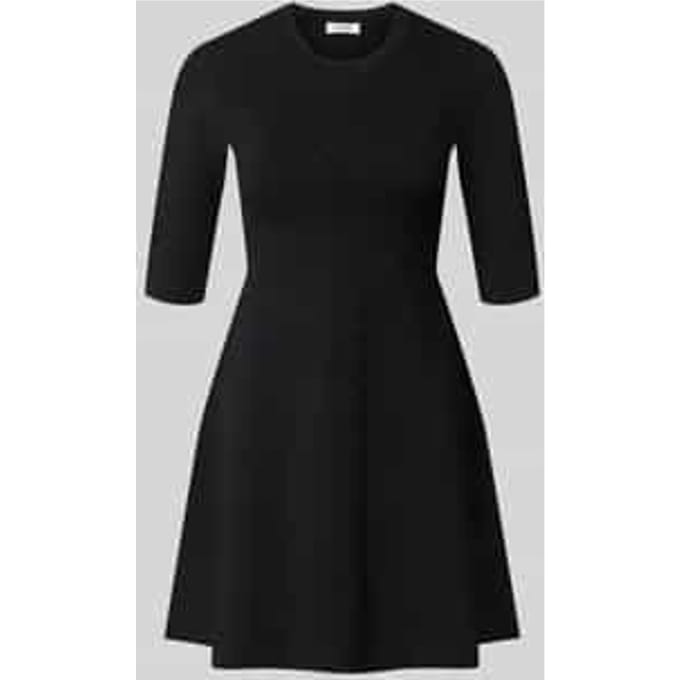 Mini-jurk van viscosemix model 'Abito Maglia'