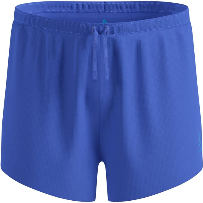 Odlo Zeroweight 3in Split Hardloopshorts Heren-blauw
