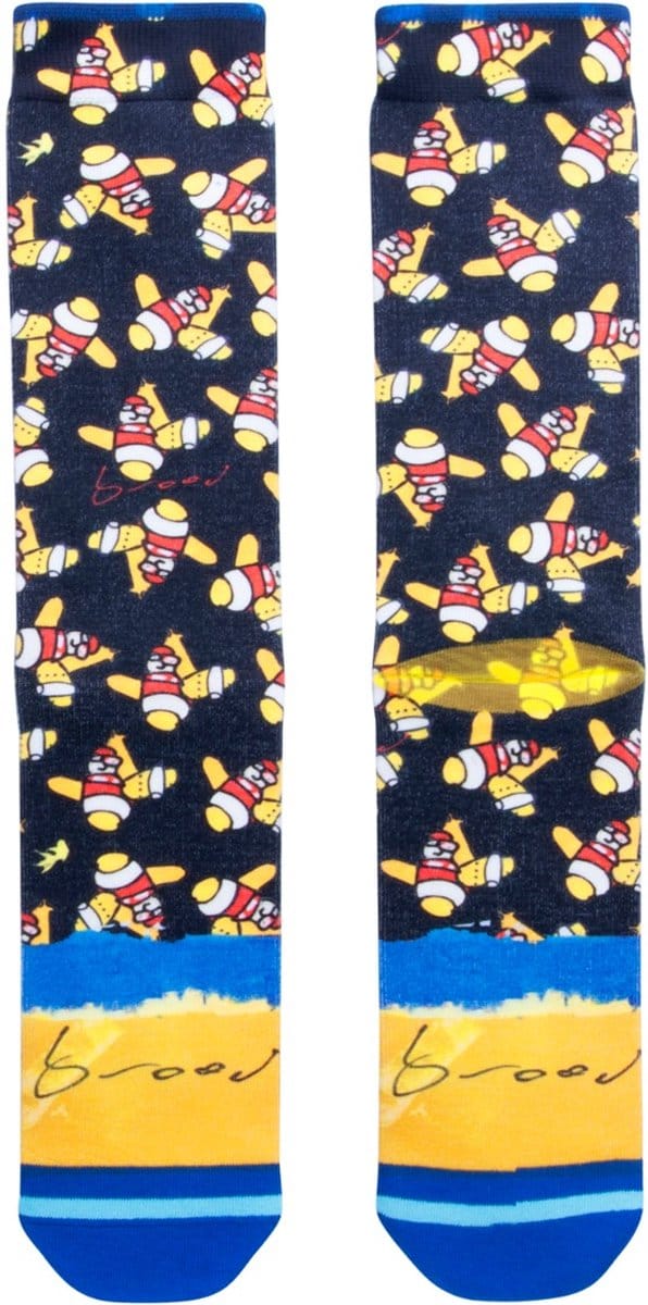 XPOOOS - AFNF Herman Brood planes Unisex - 1-Pack - Maat 39/42