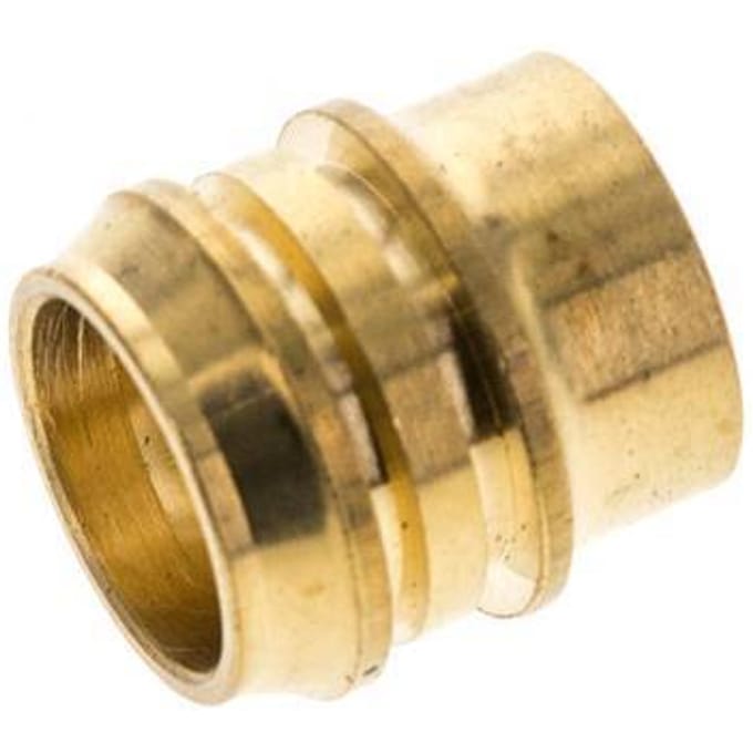 10mm Brass Rechte Knelfitting DN 1275bar DIN EN 1254-2