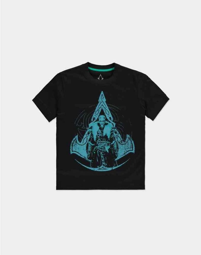 Assassin's Creed - Valhalla Dames T-shirt - 2XL - Zwart