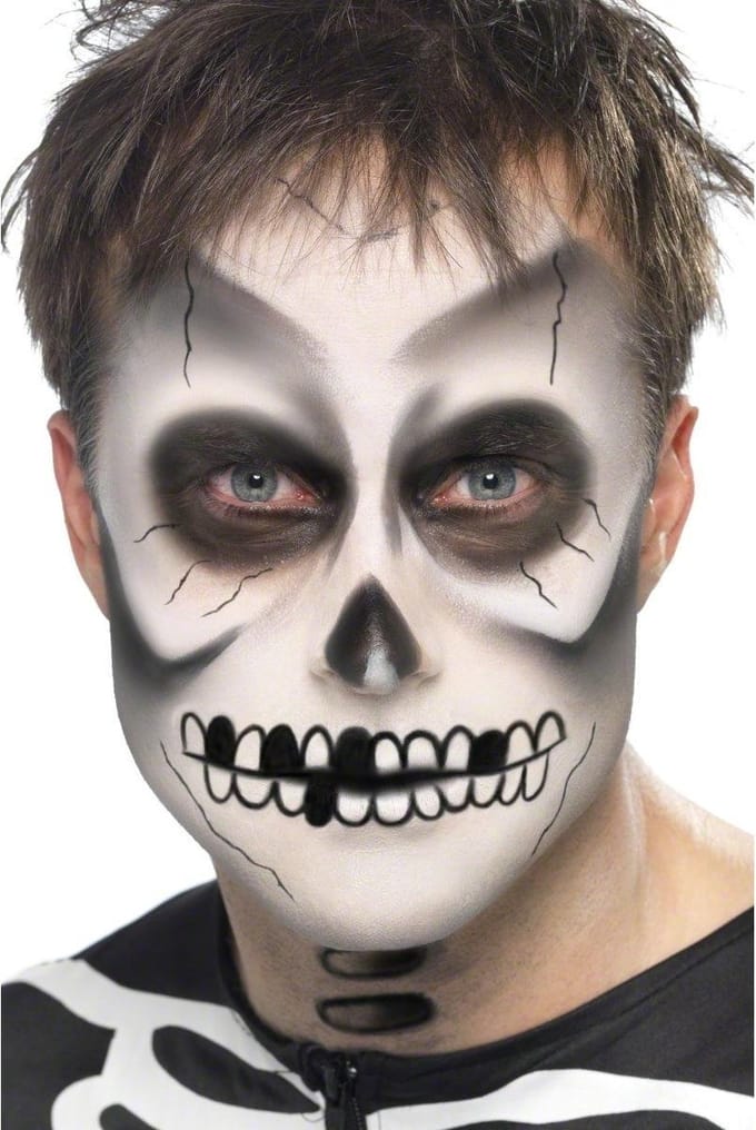 Dressing Up & Costumes | Costumes - Makeup Extensions - Skeleton Kit
