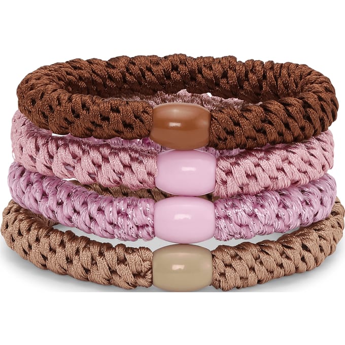 Sui Ava Basic Essentials Elastics Rosa Energy 4 st