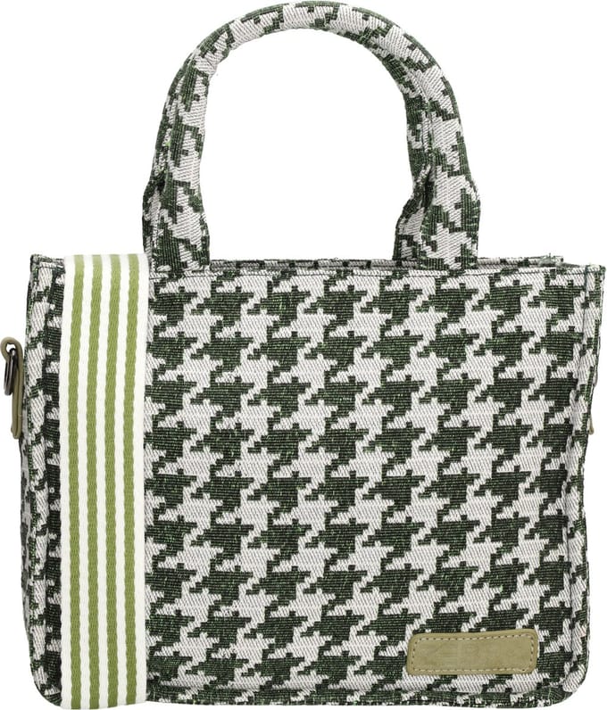 Zebra Trends Simone Handtas Schoudertas - Limegroen
