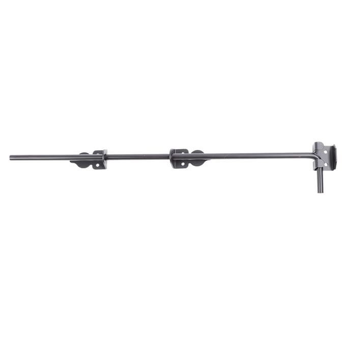 24in Valstang Zware Stalen Roestvrij Multifunctionele Grondgrendel Hekken Deuren Stopper voor Groot gray