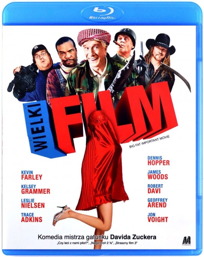 An American Carol [Blu-Ray]